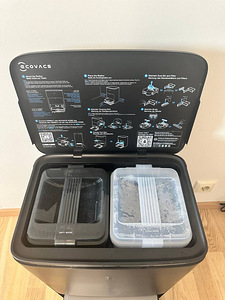 Робот-пылесос Ecovacs X2 Omni со станцией самоочистки (3 фото из 6)