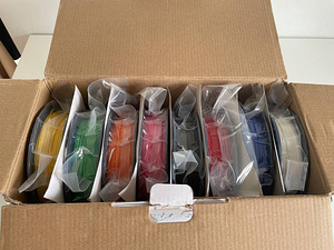3D filament Sunlu High Speed PLA+ 8*250g (2 foto / 4)