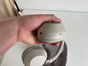 Headphones Sony WH-1000XM5 + new earpads Wicked Cushions (3 foto / 3)