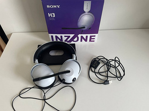 Sony Inzone H3 kõrvaklapid PS5 jaoks (1 foto / 2)
