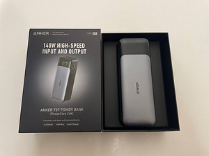 New Anker 737 Powerbank 140W PD / 24000 mAh (3 foto / 7)