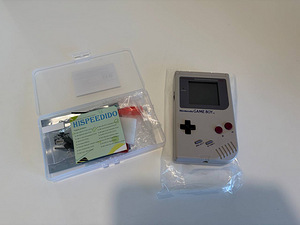 Hispeedido Gameboy DMG IPS экран (корпус + дисплей) (2 фото из 5)