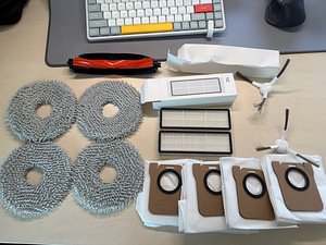 Xiaomi X20+ / X10+ Accessories Filters, Brushes, Mop Cloth (1 foto / 1)
