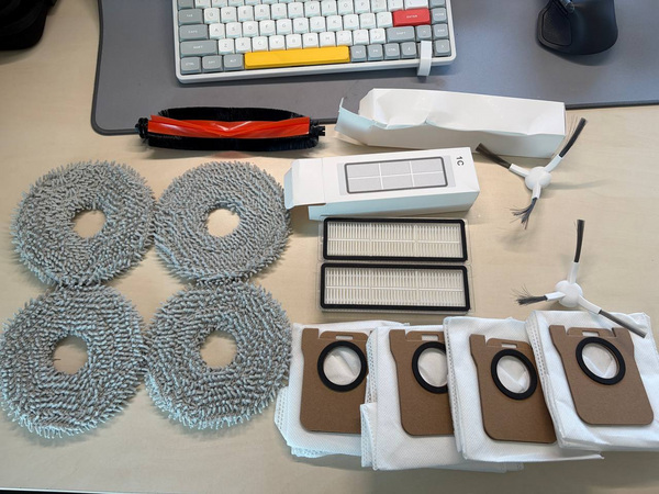 Xiaomi X20+ / X10+ Accessories Filters, Brushes, Mop Cloth
