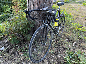 Retro maanteeratas - Trek 2200 + Lukk ja jalgrattakott (2 foto / 9)