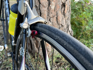 Retro maanteeratas - Trek 2200 + Lukk ja jalgrattakott (4 foto / 9)