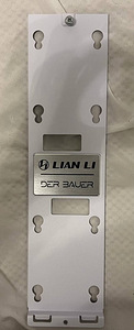 Lian Li O11 Dynamic mini snow + Lian Li uni fans (5 foto / 8)