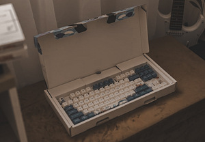 Keyboard - Varmilo Lovebirds Yang (Cherry MX Brown, US) (4 foto / 10)