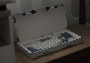 Keyboard - Varmilo Lovebirds Yang (Cherry MX Brown, US) (3 foto / 10)