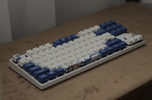 Keyboard - Varmilo Lovebirds Yang (Cherry MX Brown, US) (4 foto / 10)