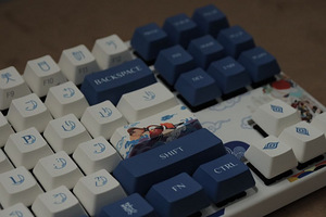 Keyboard - Varmilo Lovebirds Yang (Cherry MX Brown, US) (10 foto / 10)
