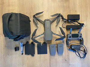 DJI Mavic Pro 2 + Fly more (1 foto / 2)