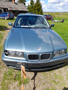 BMW е36 купе кузов. (3 фото из 5)