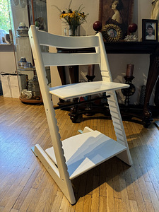 Stokke Tripp Trapp söögitool. (3 foto / 5)