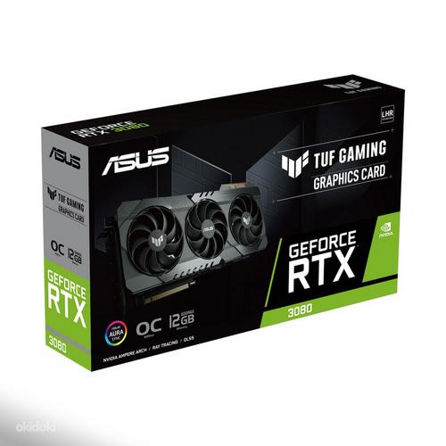ASUS TUF Gaming GeForce RTX 3080 OC (Non-LHR) (foto #1)
