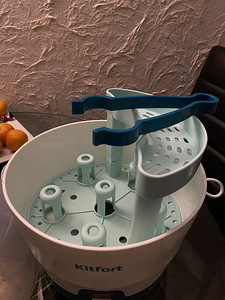 Pudeli/lutti steriliseerija (2 foto / 2)