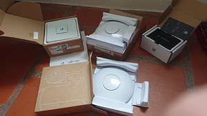 Ubiquiti USG + 2 x Unifi AP 6 Lite + EdgeRouter ER-X (4 foto / 10)