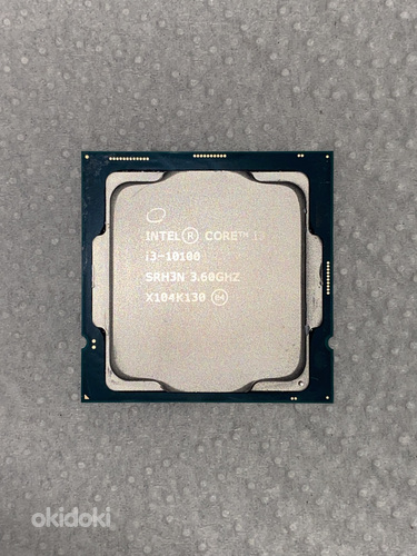 Protsessor i3 10100 (foto #1)