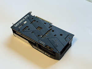 RTX 3070 ASUS Dual OC (5 foto / 6)