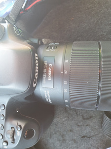 Canon 80d + 18-135mm objektiiv (1 foto / 4)