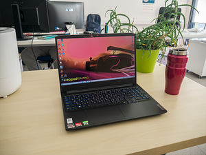 Lenovo IdeaPad Gaming 3 |Ryzen 5 5600H | GeForce RTX 3050 (1 foto / 4)