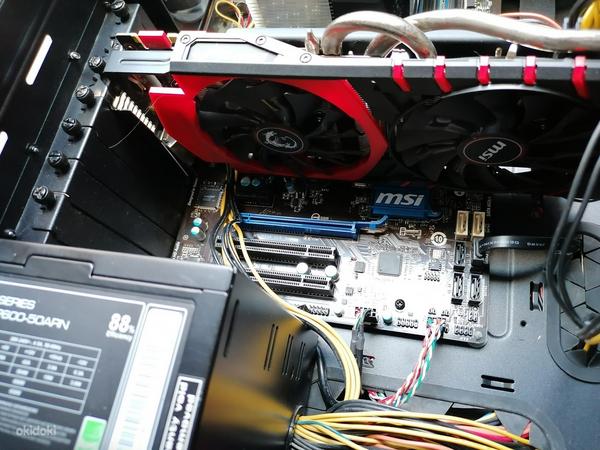 Настольный компьютер GTX 970 MSI 4GB OC, I5-3570K (фото #3)