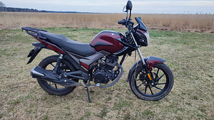 Romet RX125 2018 (3 foto / 6)