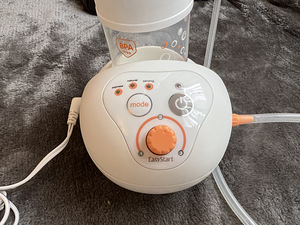 Elektriline rinnapump Canpol babies Easystart + tarvikud (4 foto / 10)