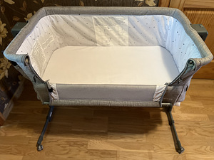 Beebivoodi Kinderkraft Neste Up, Grey Melange (2 foto / 6)