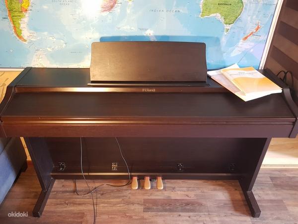 Roland электронное пианино (фото #2)