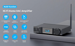 Fosi Audio DA2120C 2.1 Ch Integrated Amplifier (5 foto / 6)
