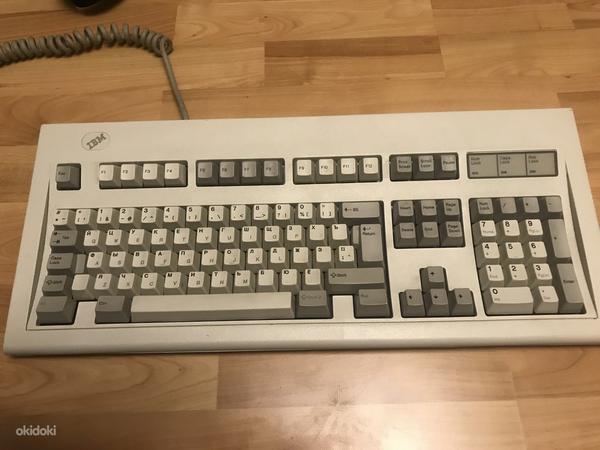 IBM 1395622 Модель M Clicky Keyboard Ps2 (фото #2)