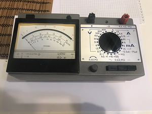 Tester / Multimeter / Mõõteseade C4352 (3 foto / 3)
