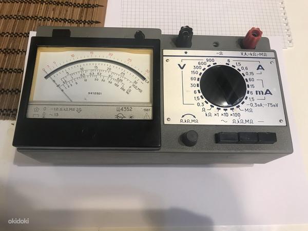 Тестер / Мультиметр / Измерительный прибор C4352 (фото #3)
