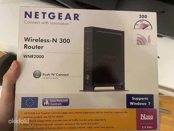 Router Netgear n-300 (фото #1)
