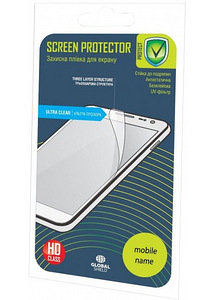 Плівка захисна для смартфона Global Samsung A710