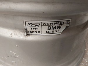OZ MSW TYP 1925D 14" veljed (7 foto / 10)