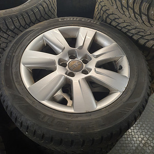 Audi veljed + talverehvid 225/55R17 (1 foto / 9)