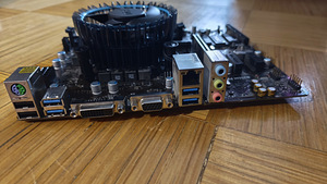 Emaplaat MSI b250m pro m-atx + i5 7500 + 12th gen cooler (5 foto / 5)