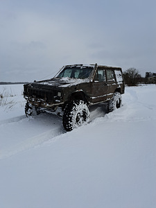 Jeep cherokee xj (3 фото из 14)