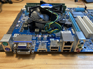 Emaplaat, E3-1245v2, 8gb ddr3 (2 foto / 3)