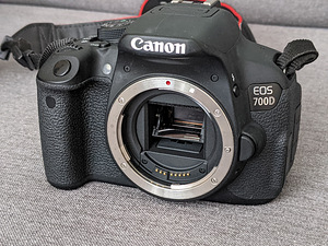 Canon 700D kere (1 foto / 5)