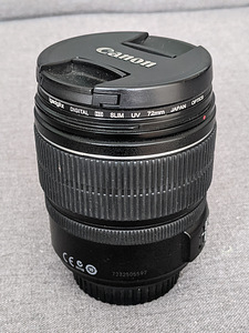 Canon EF-S 15-85mm f/3.5-5.6 IS USM (2 foto / 2)