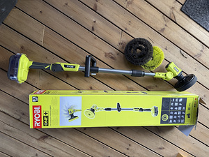 Ryobi R18TPS-120G, 18 akutoitega teleskooppuhasti (1 foto / 1)