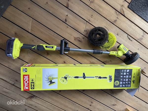 Ryobi R18TPS-120G, 18 akutoitega teleskooppuhasti