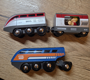 Brio rongi komplekt (6 foto / 8)