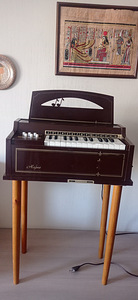 Vintage electric chord organ "Magnus" (4 foto / 10)