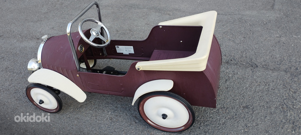 Детский педальный автомобиль (фото #10)