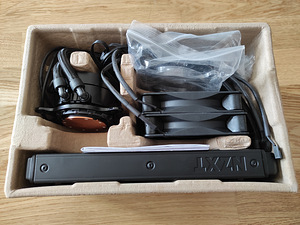 Vesijahutus 240mm AIO Kraken X53 (2 foto / 2)