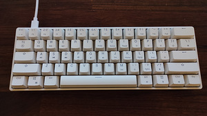Mehaaniline klaviatuur HKGaming GK61 (2 foto / 5)